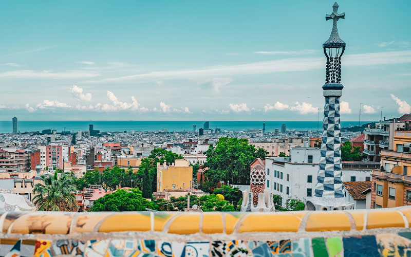 Barcelona Cityscape