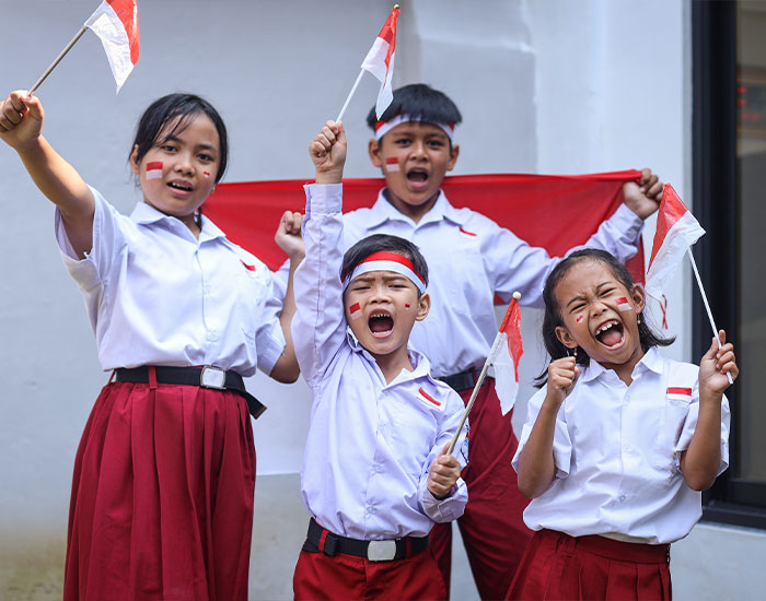 indonesia uniform school