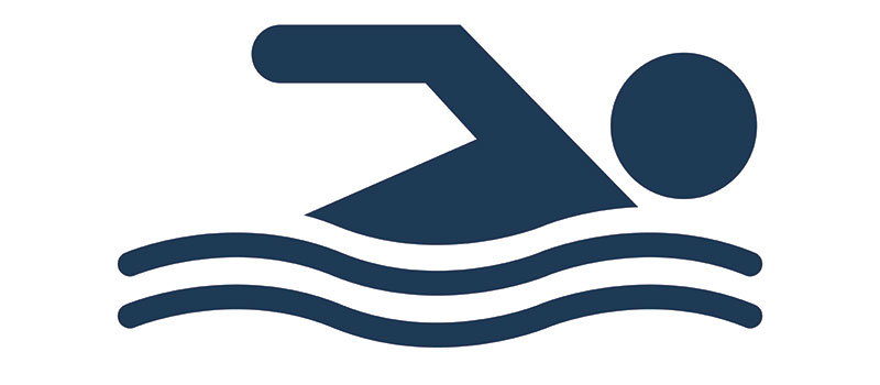 swimming illustration
