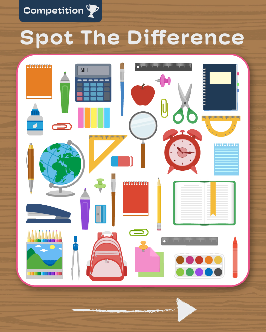 spot the difference original