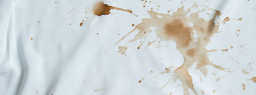School uniform stain