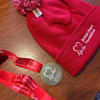 Dawn Walk for Hearts Challenge