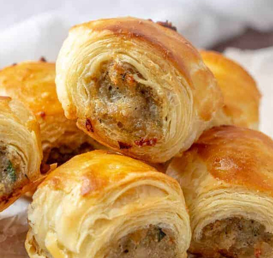 sausage rolls