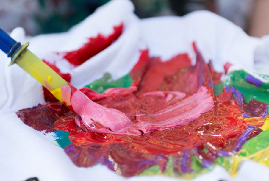 water based paint 
