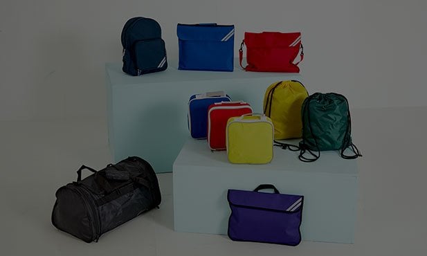 range of school accessories