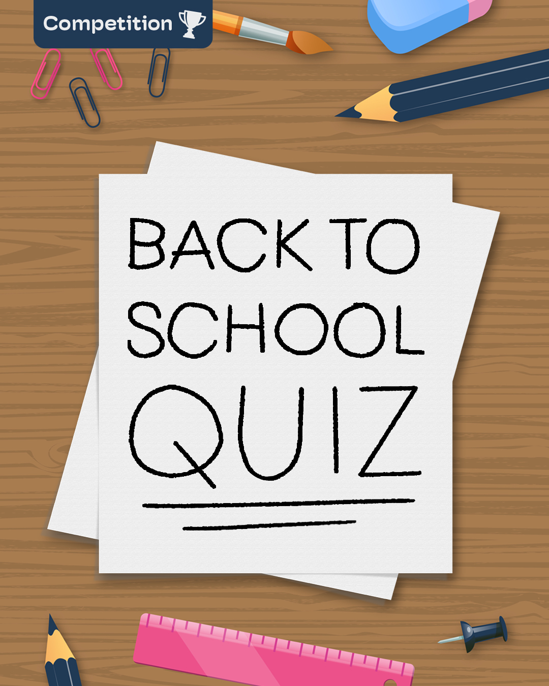 back to school quiz