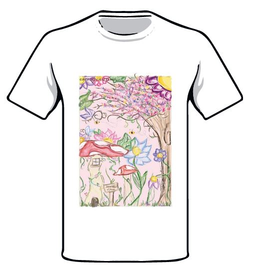 T shirt design