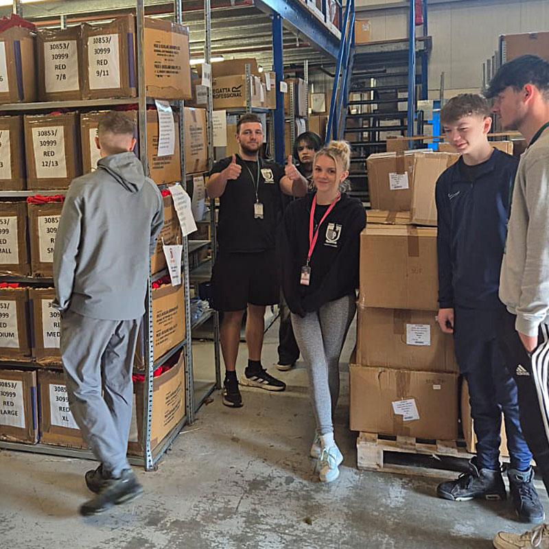 Price and Buckland warehouse