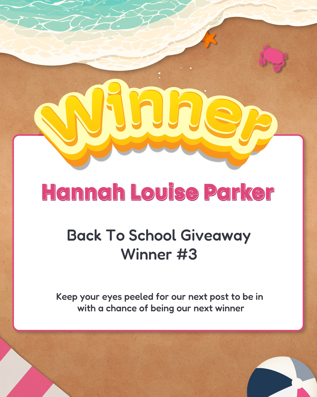 summer question winner