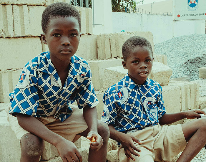 ghana children uniform