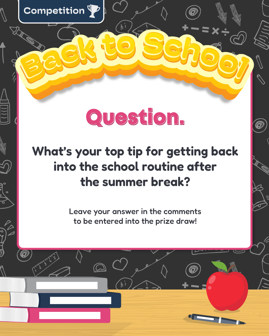 back to school top tips question