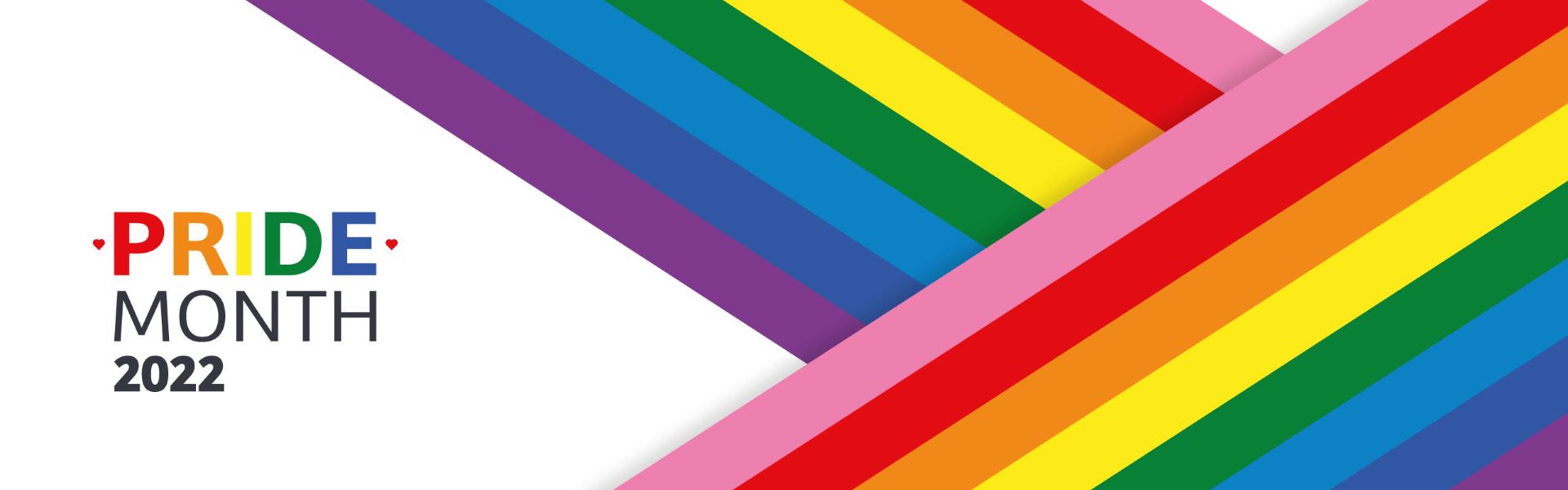 pride month 2022 banner