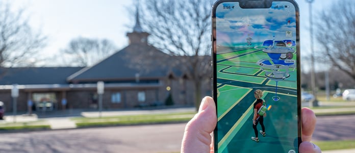pokemon go app iphone