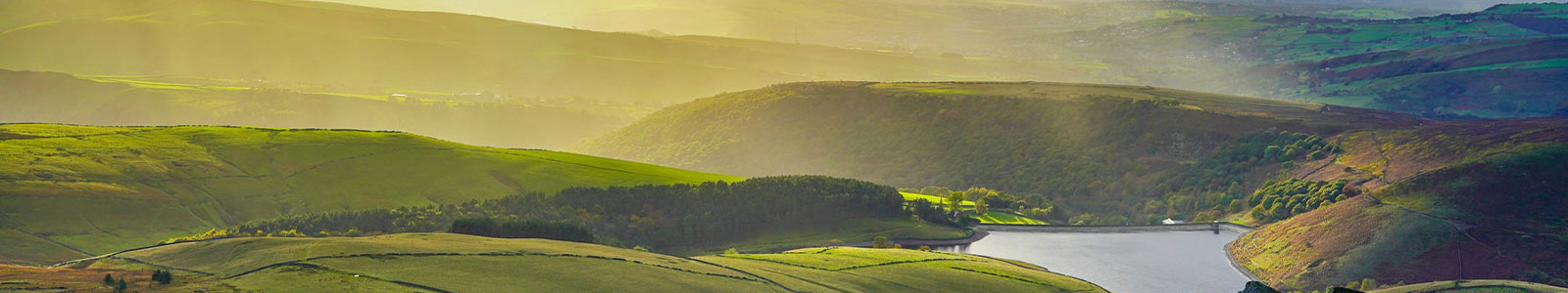 Landscape of Derbyshire