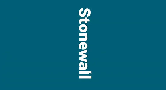 stonewall lgbtq logo