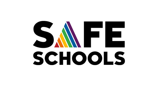 safe schools pride logo