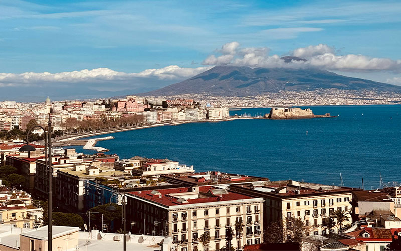 Naples Coastline