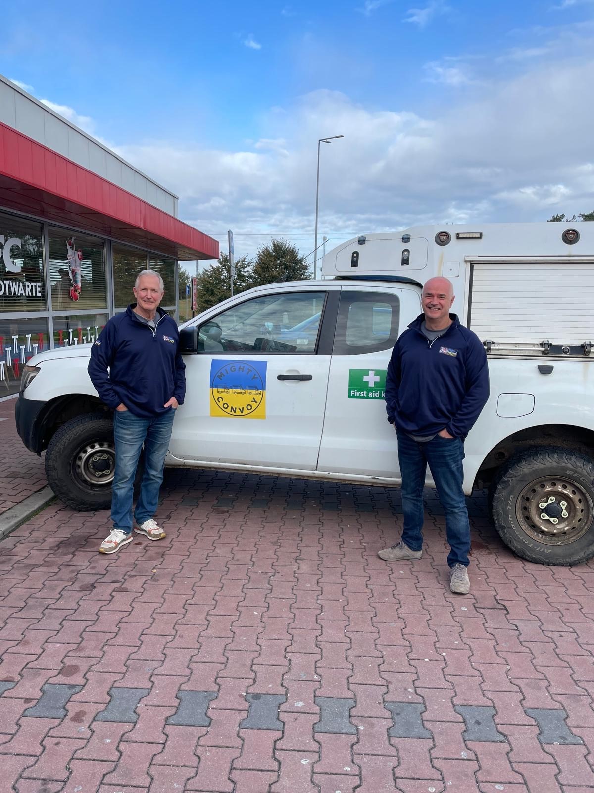Mission to ukraine truck