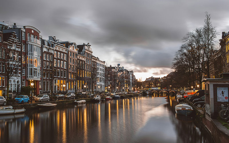 Amsterdam Bridge