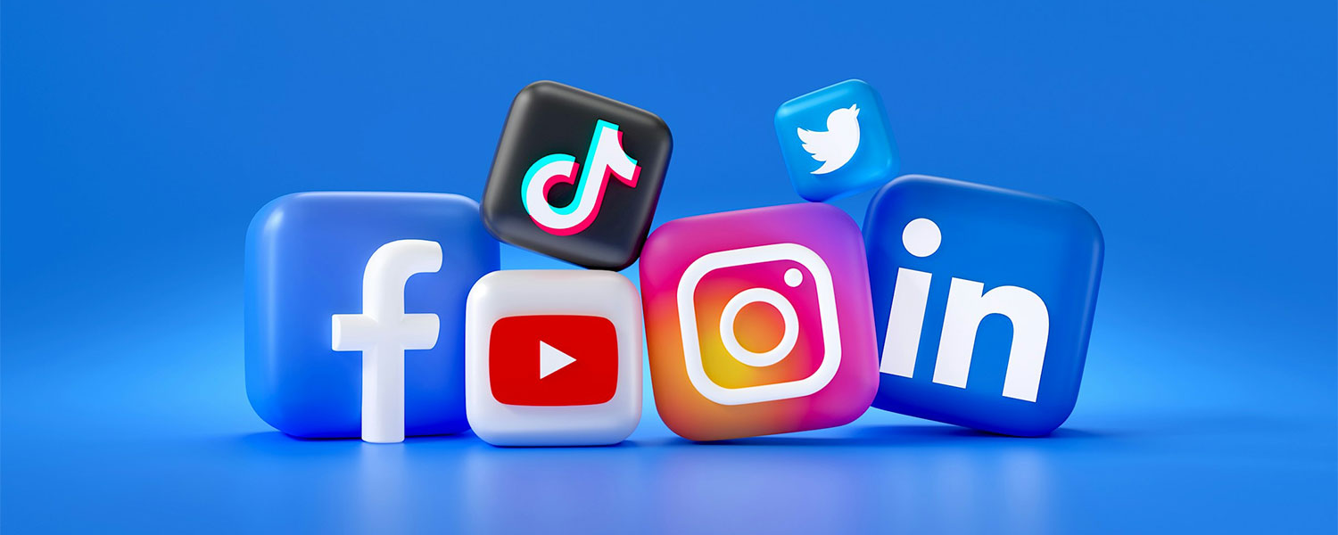 Bubble Social Media Icons