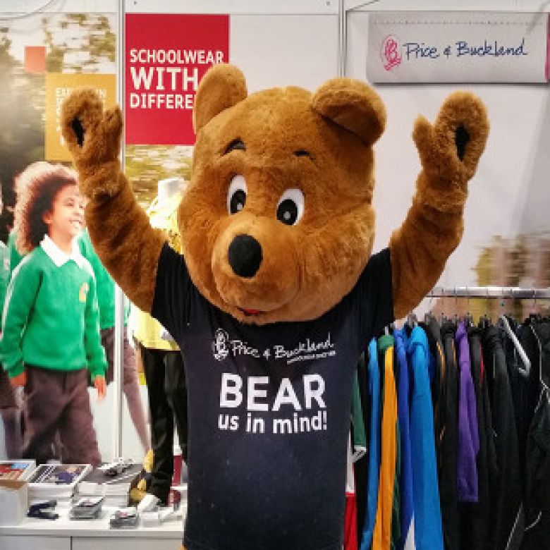 bear mascot price buckland