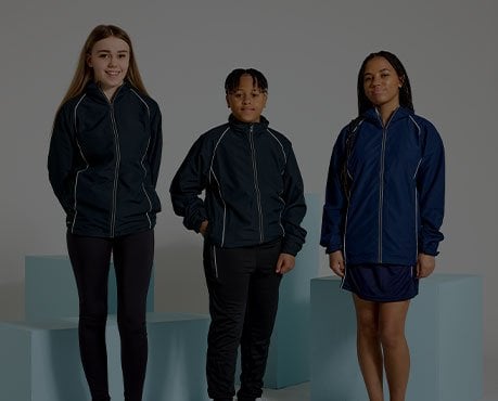 children wearing sportswear
