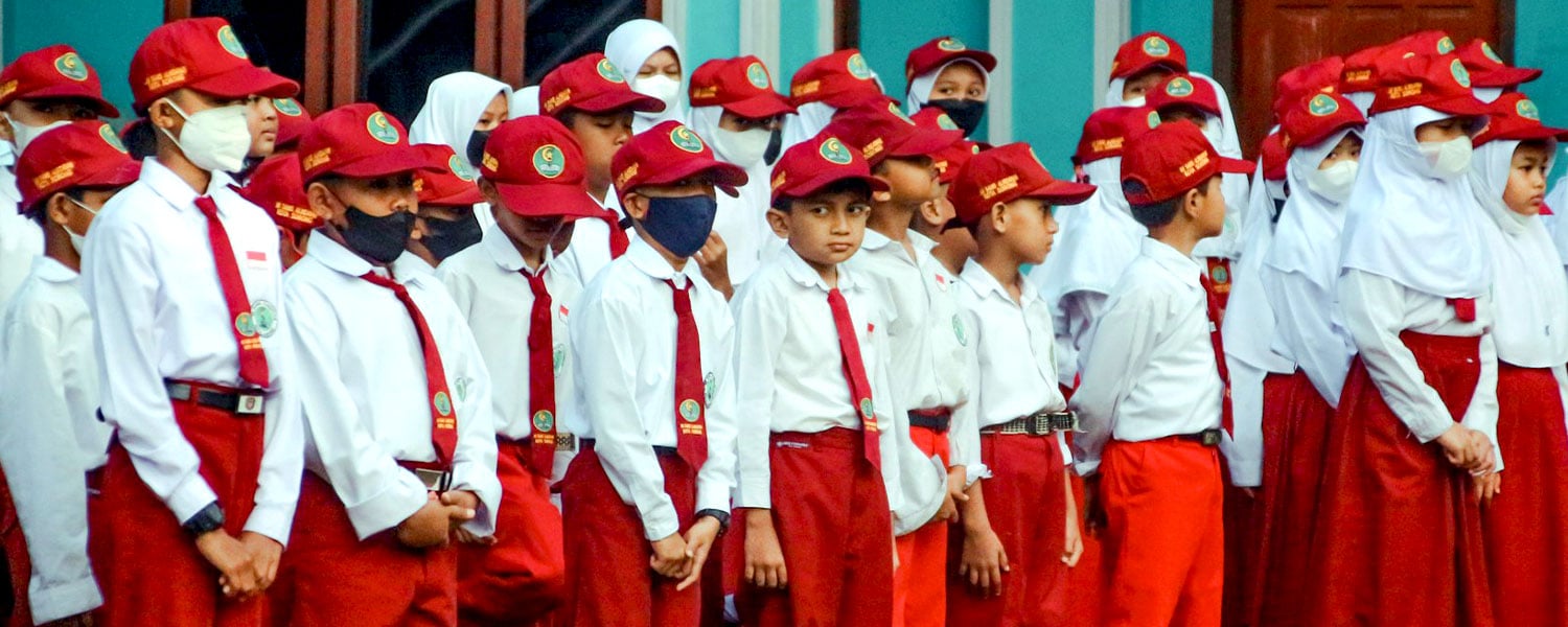 school uniforms in asia