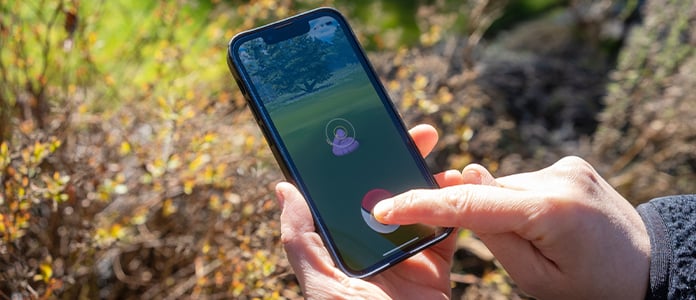 pokemon go pokeball
