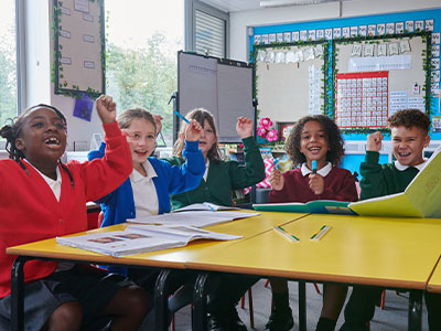 parent child uk school uniform