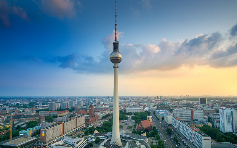 Berlin Cityscape
