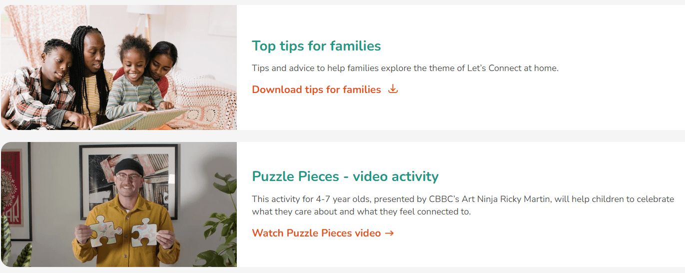resources for chilldren's wellbeing