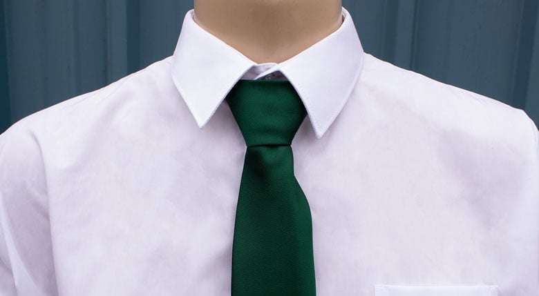 windsor knot tie