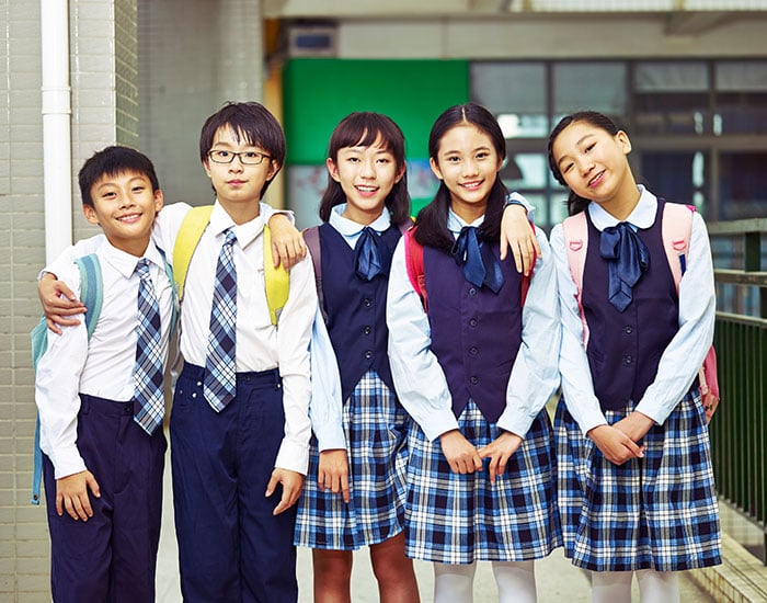 Japan school uniform