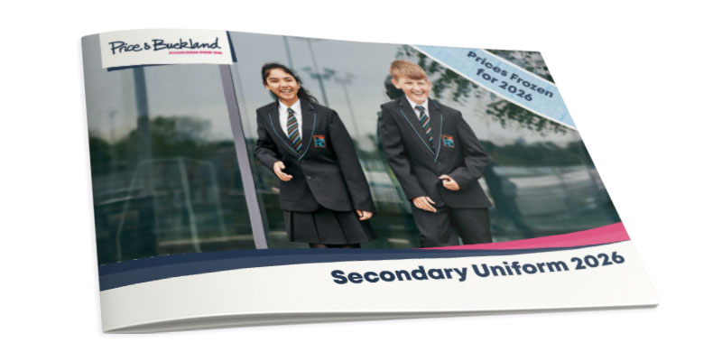 Secondary Schoolwear Brochure