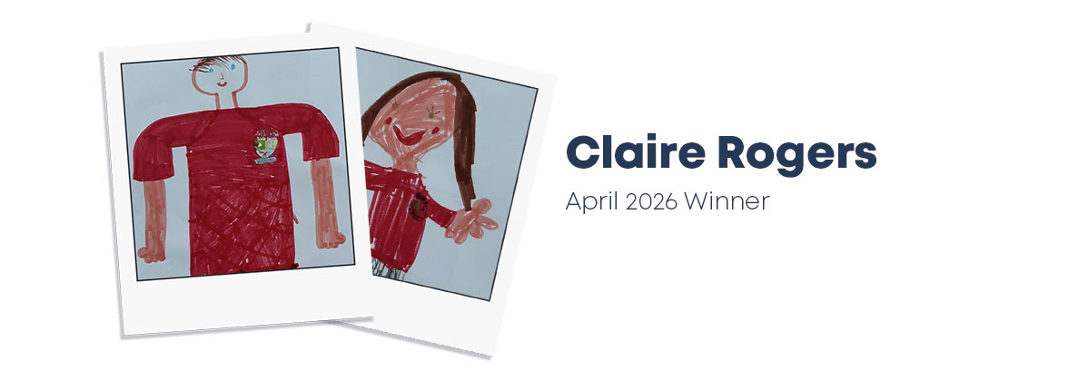 win back the cost of your uniform winner April 2026