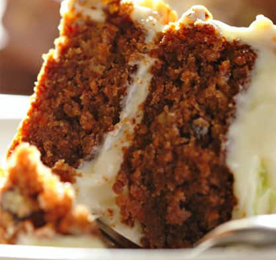 carrot cake