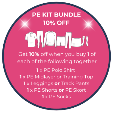 Prince Henry's Grammar School PE Kit Bundle