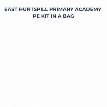 East Huntspill Primary Academy PE Kit In A Bag