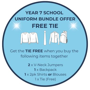 Year 7 Uniform bundle