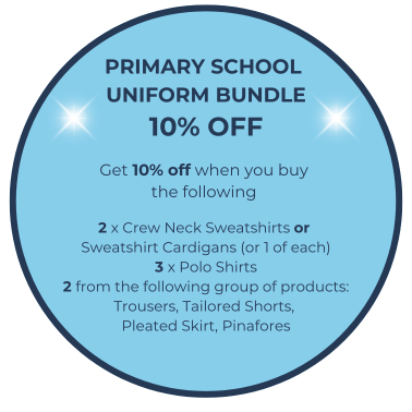 Lionel Primary Uniform Bundle