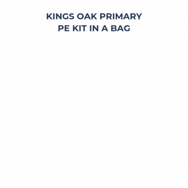 Kings Oak Primary PE Kit In A Bag