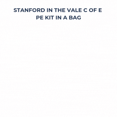 Stanford in the Vale C of E Primary School PE Kit in a Bag
