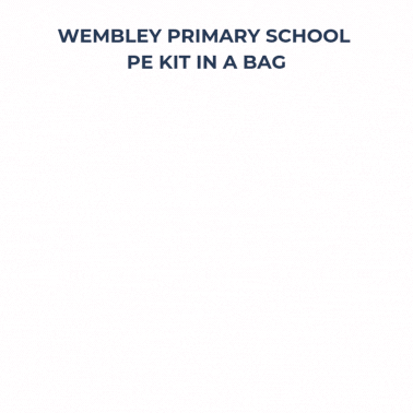 Wembley Primary School PE Kit in a Bag