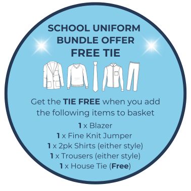 free tie bundle