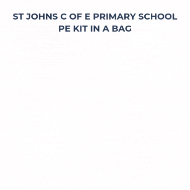 St Johns C of E Primary School PE Kit In A Bag