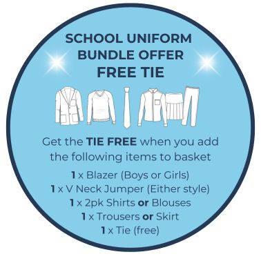 free tie bundle