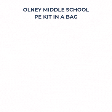 Olney Middle School PE Kit In A Bag