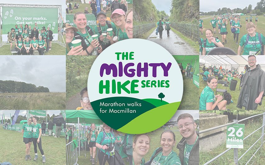 P&B Trailblazers: Macmillan Cancer Support’s Mighty Hike 2025