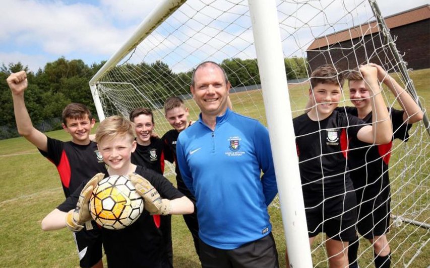Jordan Pickford’s P.E. Teacher Chooses PB Sport