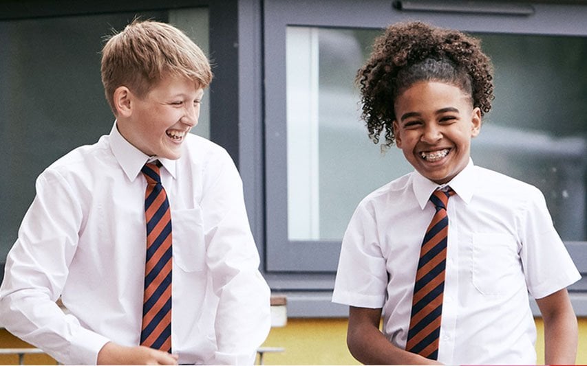 How to tie your school tie